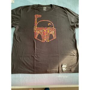 Mens Funko Futura Laboratories Bobba Fett Shirt Black XXL